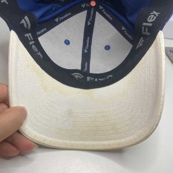 Tampa Bay Lightning - Fanatics NHL white / blue Snapback Cap M/L - Picture 2 of 6